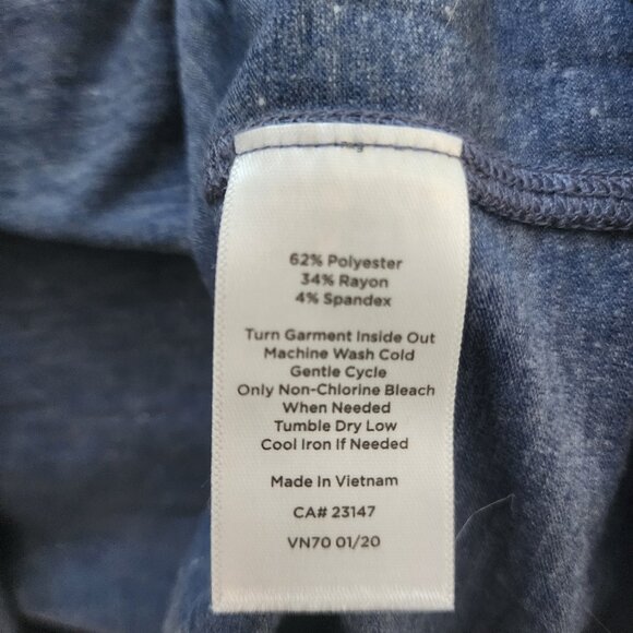 T by Talbots Back Strap Tee, Size M, Like New - Picture 7 of 7